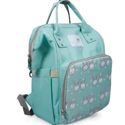 Diaper Bag Maternity Backpack Rabbit Green