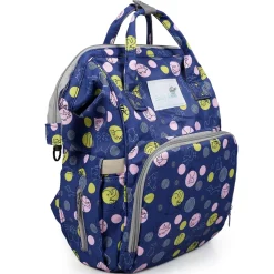 Diaper Bag Maternity Backpack Animal Printed Blue