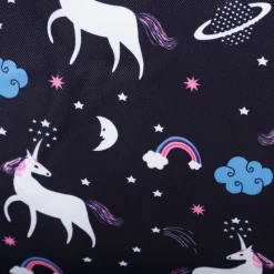 Diaper Bag Maternity Backpack Unicorn Black