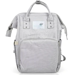 Diaper Bag Maternity Backpack Solid Grey