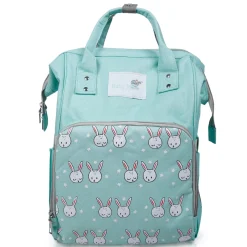 Diaper Bag Maternity Backpack Rabbit Green