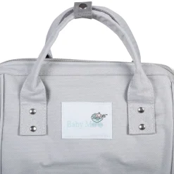 Diaper Bag Maternity Backpack Solid Grey