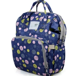 Diaper Bag Maternity Backpack Animal Printed Blue