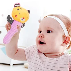 Diva Purple Rattle