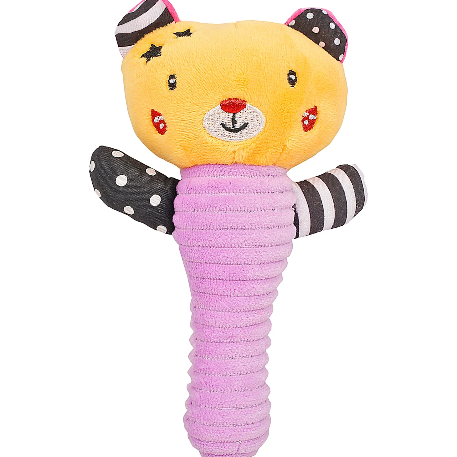 Diva Purple Rattle