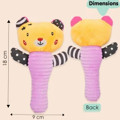 Diva Purple Rattle