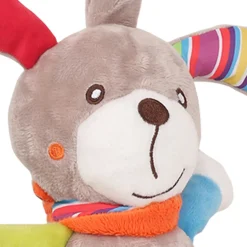 Dog Grey Hanging Pulling Toy