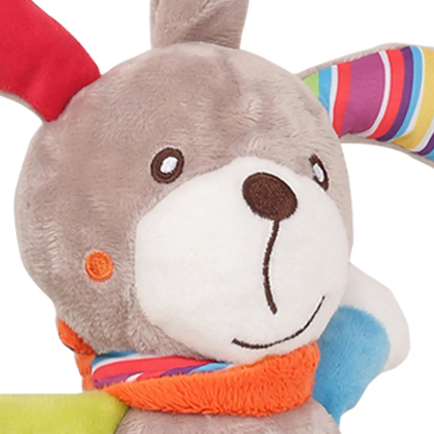 Dog Grey Hanging Pulling Toy