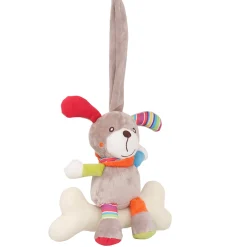 Dog Grey Hanging Pulling Toy