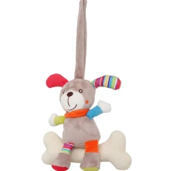 Dog Grey Hanging Pulling Toy
