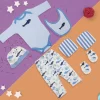 Dolphin Blue 7 Pcs Gift Set