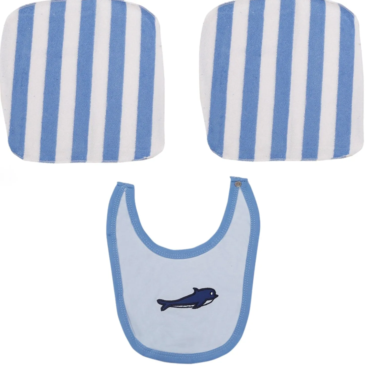 Dolphin Blue 7 Pcs Gift Set