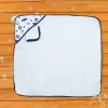 Dolphin Show Blue Hooded Towel & Wash Cloth Set