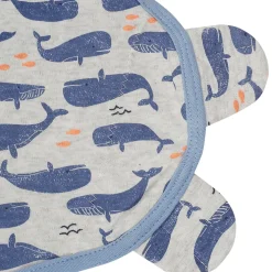 Dolphins Blue Ready Swaddle