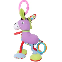Donkey Purple Hanging Toy With Vibrations