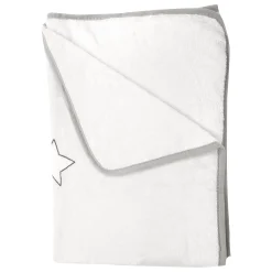 Dream With Stars White One Ply Blanket