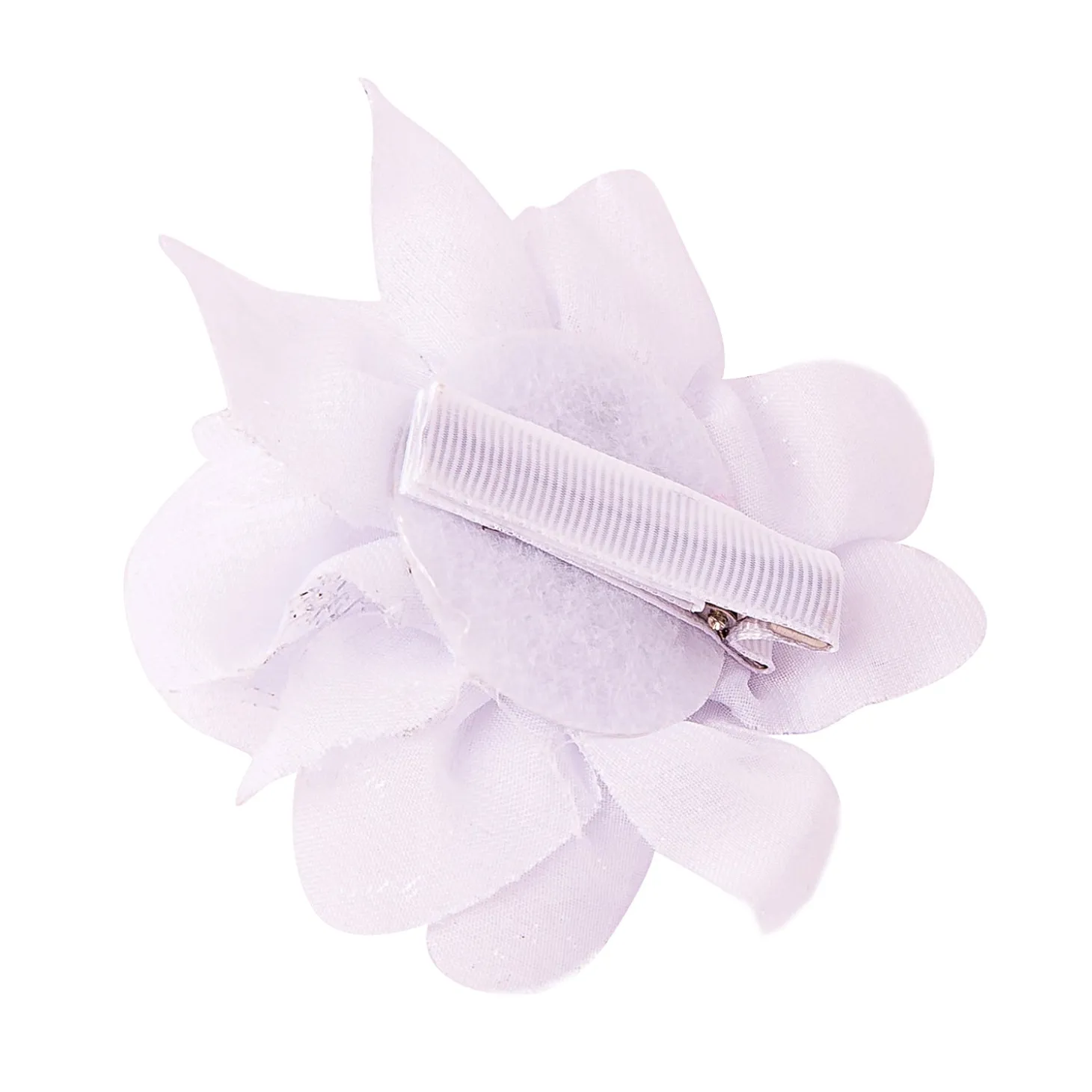 Dressy Floral Grey 3 Pcs Hairband And Socks Set