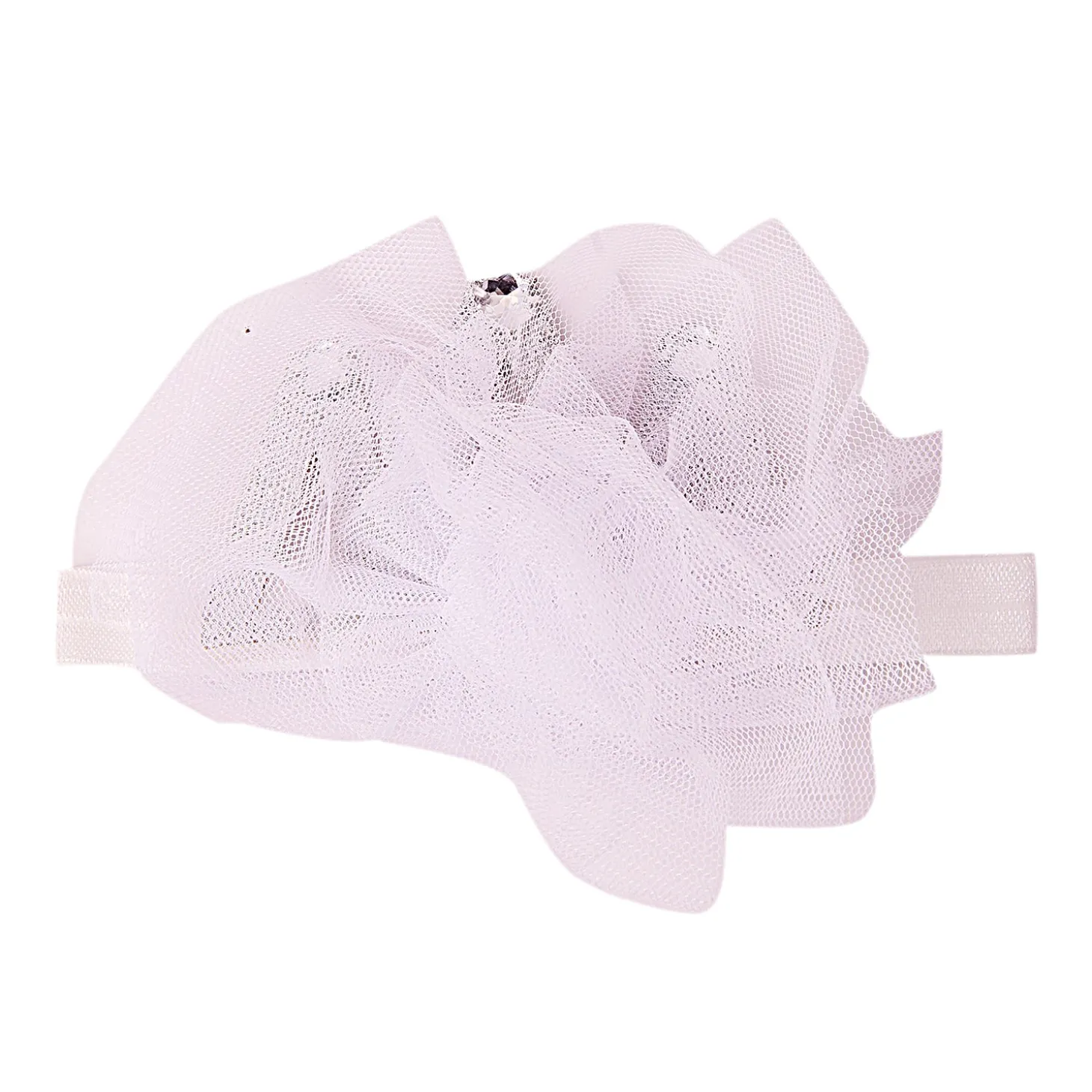 Dressy Floral Grey 3 Pcs Hairband And Socks Set