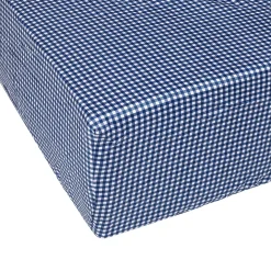 Driving Around Blue 4 Pcs Crib Set