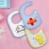 Duck And Plane Multicolour 3 Pk Bibs