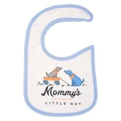 Duck And Plane Multicolour 3 Pk Bibs