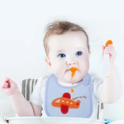 Duck And Plane Multicolour 3 Pk Bibs