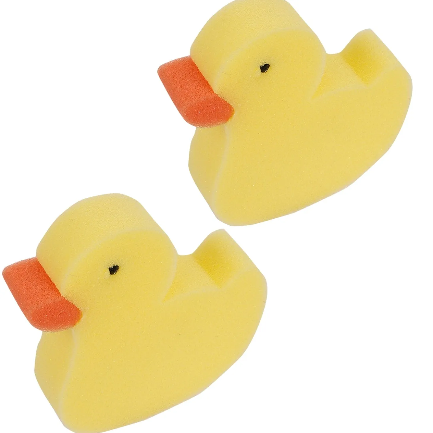 Ducklings Yellow 2 Pcs Bath Sponge