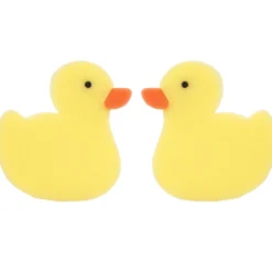 Ducklings Yellow 2 Pcs Bath Sponge