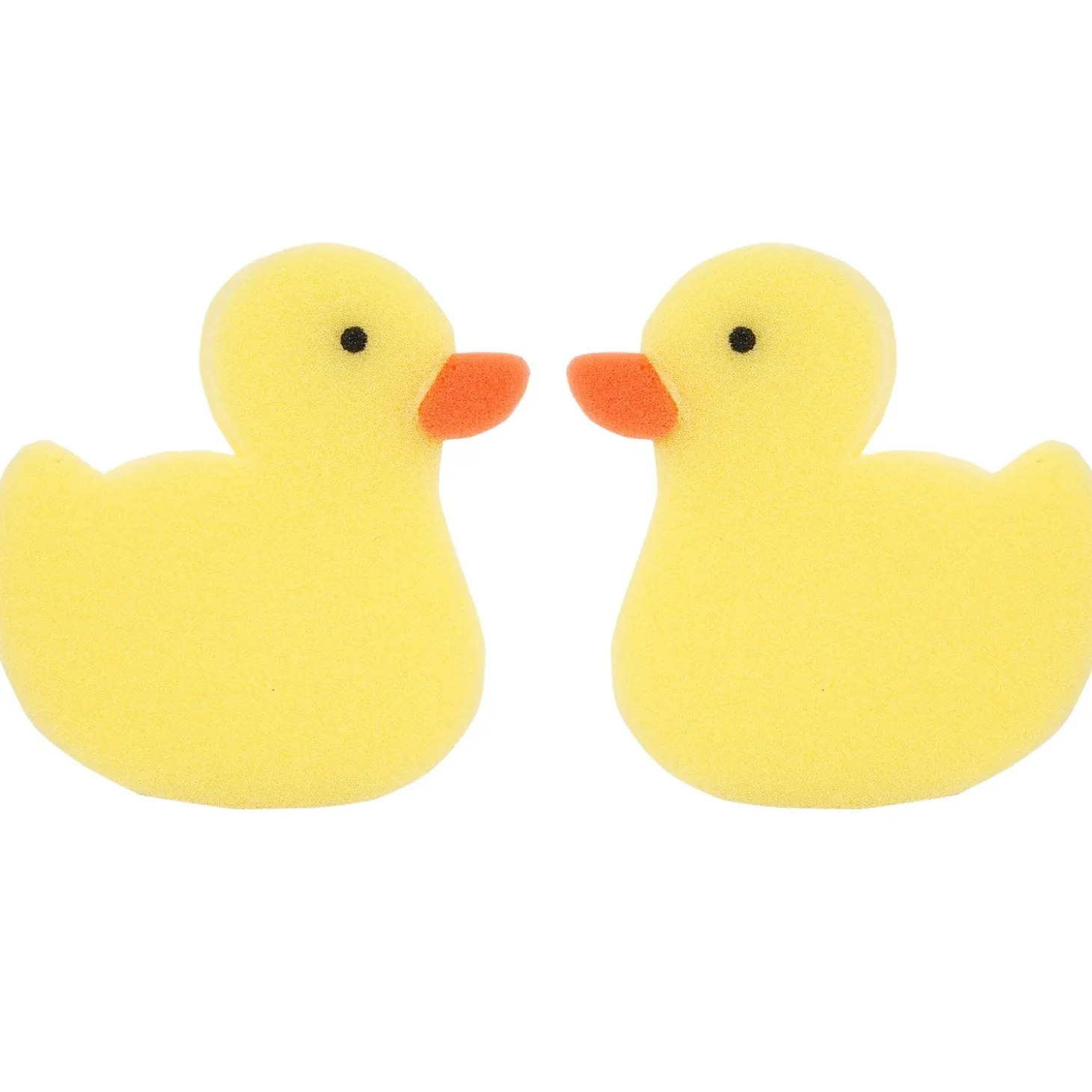 Ducklings Yellow 2 Pcs Bath Sponge