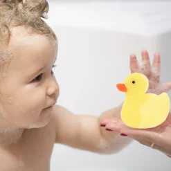 Ducklings Yellow 2 Pcs Bath Sponge