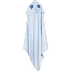 Elephant Blue Towel & Wash Cloth Set
