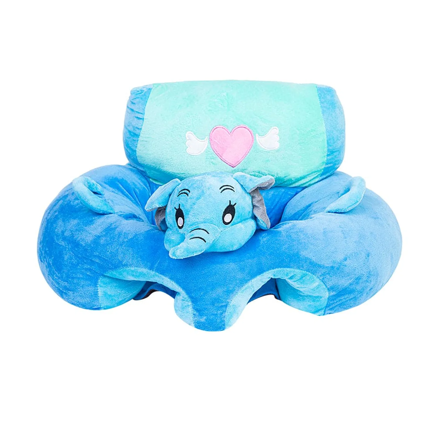 Elephant Love Blue Multifunctional Dining Chair
