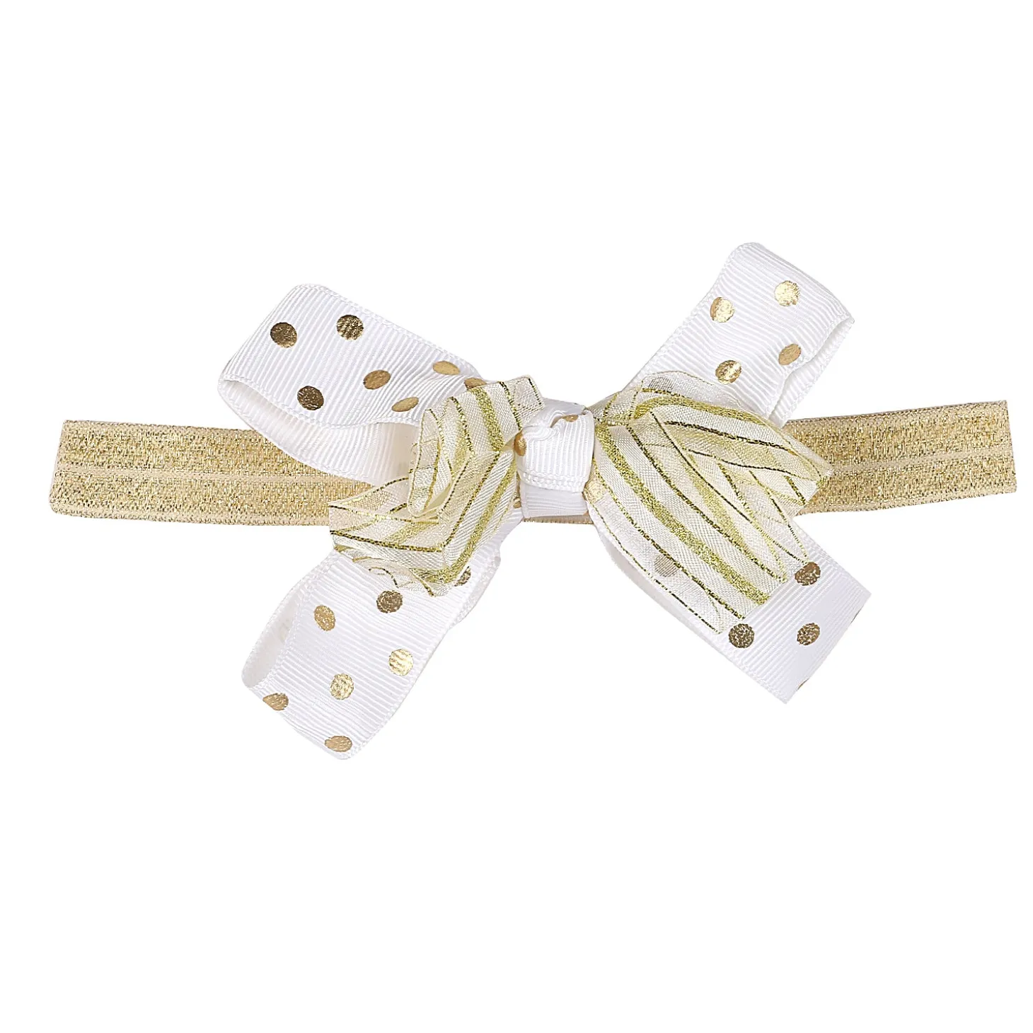 Fairy White And Golden Tutu Skirt And Accessory Set