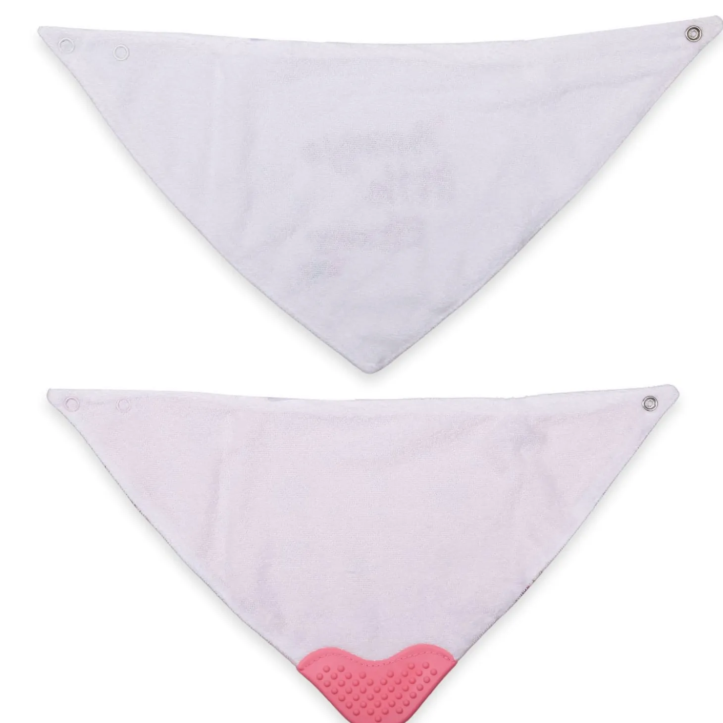 Feeding Bandana Bibs Pack Of 2 Mummy's Little Flower Pink