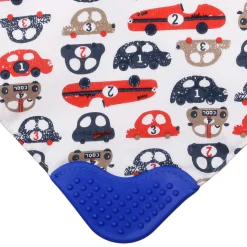 Feeding Bandana Bibs Pack Of 2 Daddy’s Winner Red And Blue
