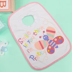 Feeding Bib Butterfly Multicolour
