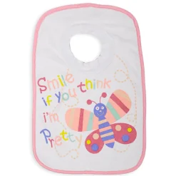 Feeding Bib Butterfly Multicolour