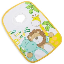 Feeding Bib Jungle Buddies Multicolour