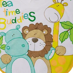 Feeding Bib Jungle Buddies Multicolour