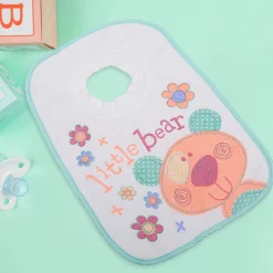 Feeding Bib Little Bear Multicolour