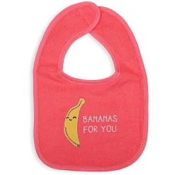 Feeding Bibs Pack Of 3 One In A Melon Multicolour
