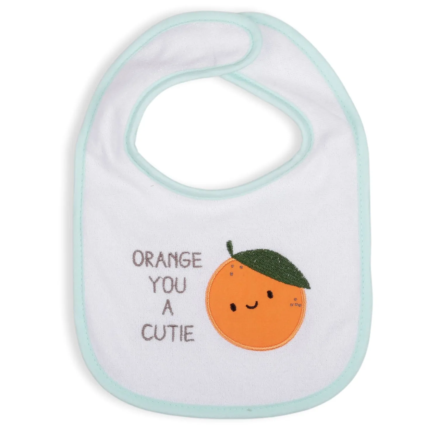 Feeding Bibs Pack Of 3 One In A Melon Multicolour