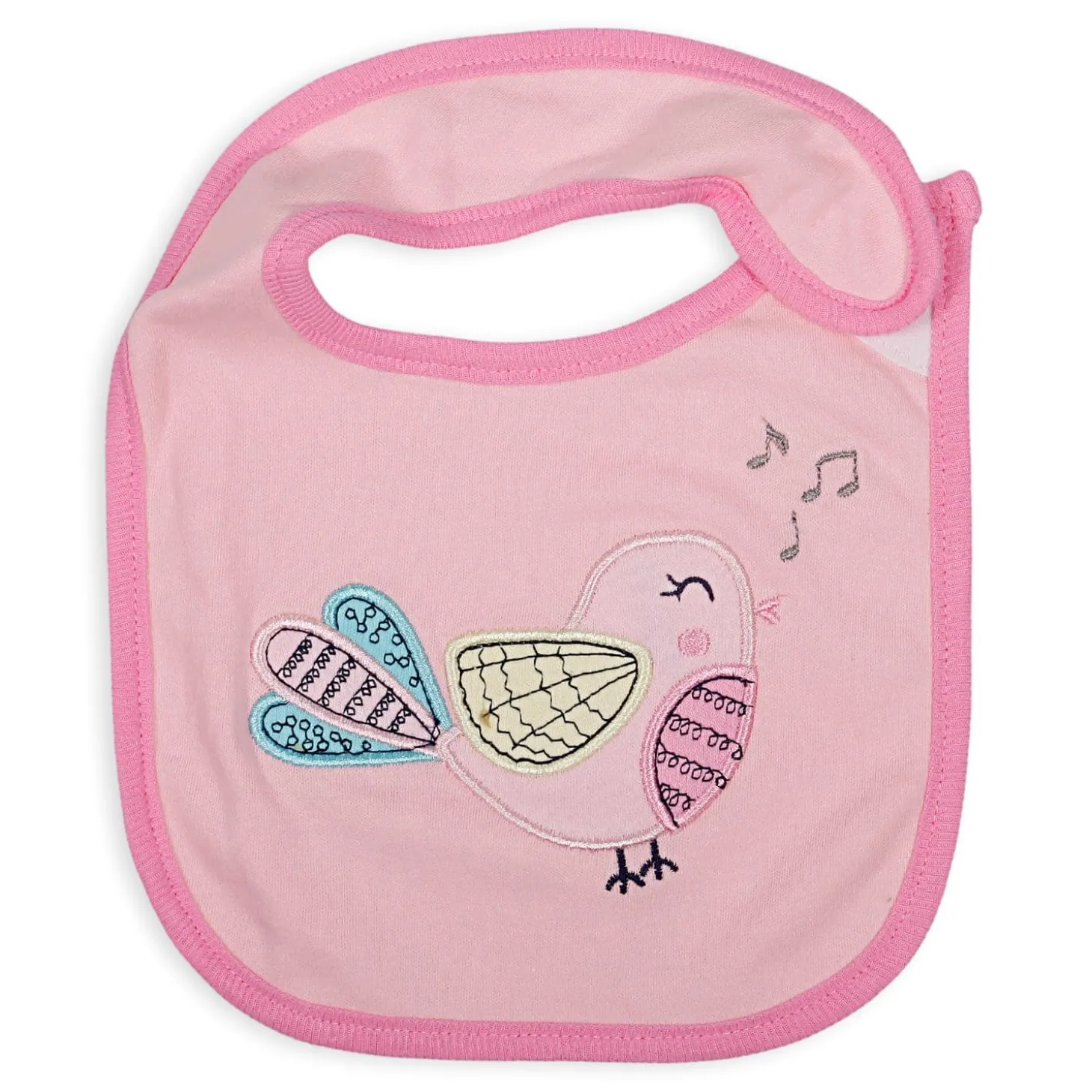 Feeding Bibs Socks And Mittens Set Of 3 Nightingale Pink