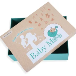 Festive Special Crawling And Growing 6 Pcs Gift Hamper Unisex - Multicolour 3-24M