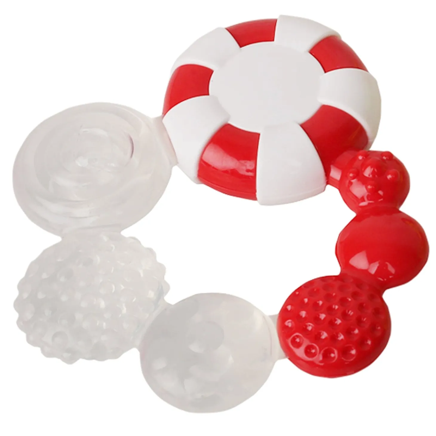 Fish Multicolour Set Of 3 Rattle Toy