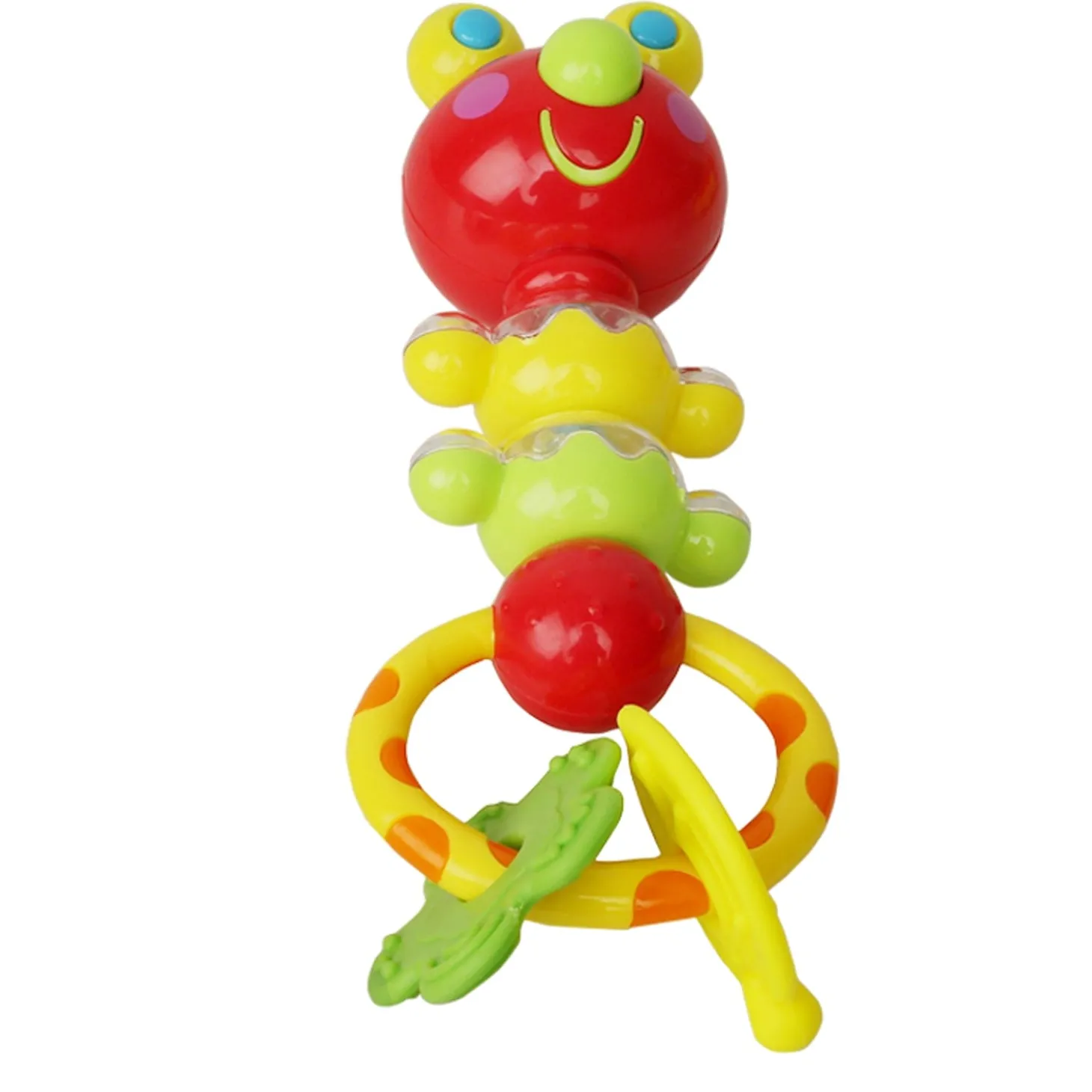 Fish Multicolour Set Of 3 Rattle Toy