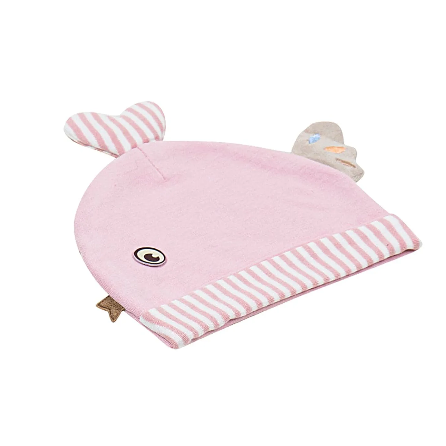 Fishy Pink Cap