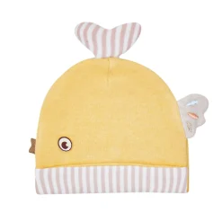 Fishy Yellow Cap