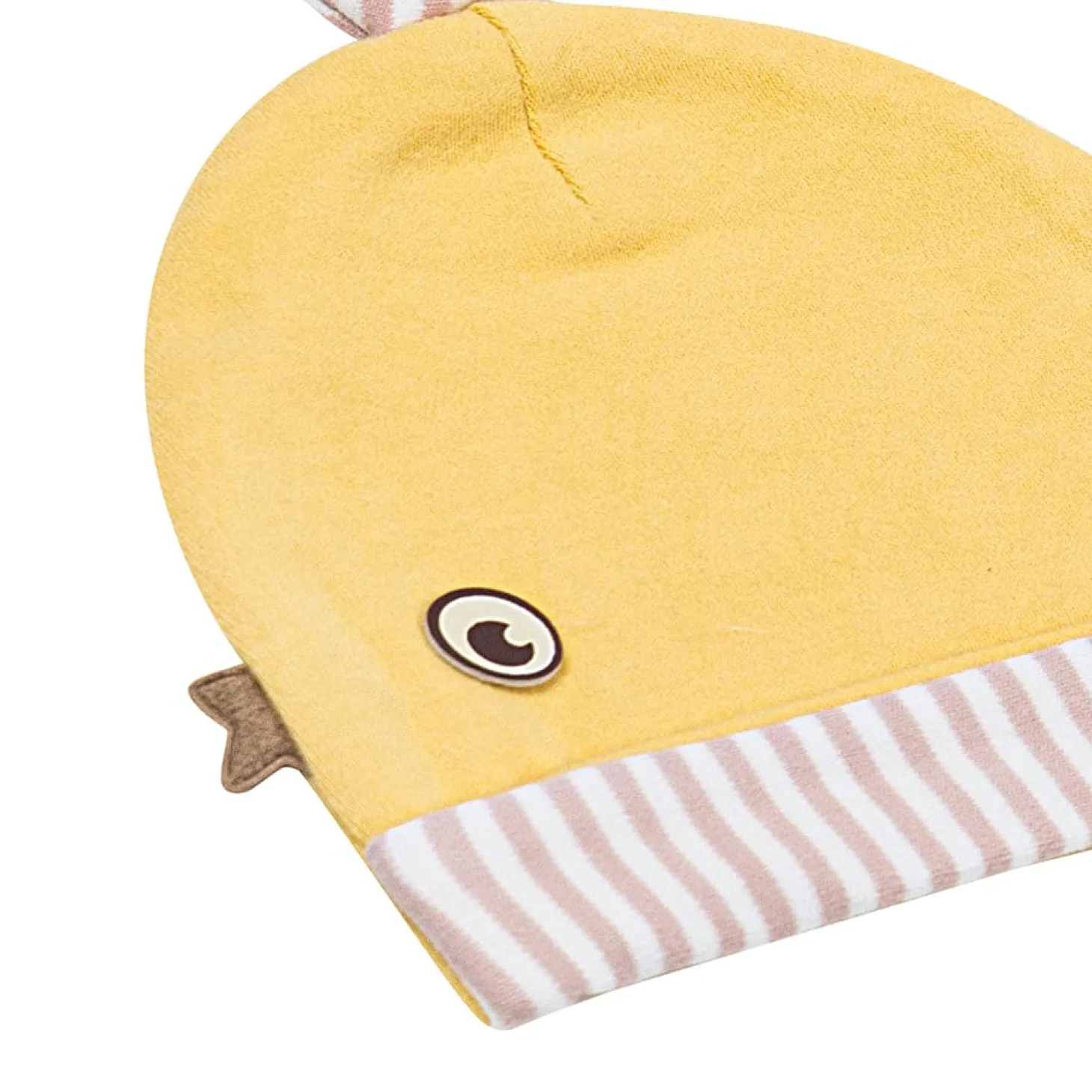 Fishy Yellow Cap
