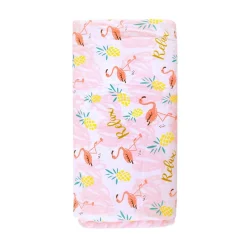 Flamingo Pink Double Sided Blanket